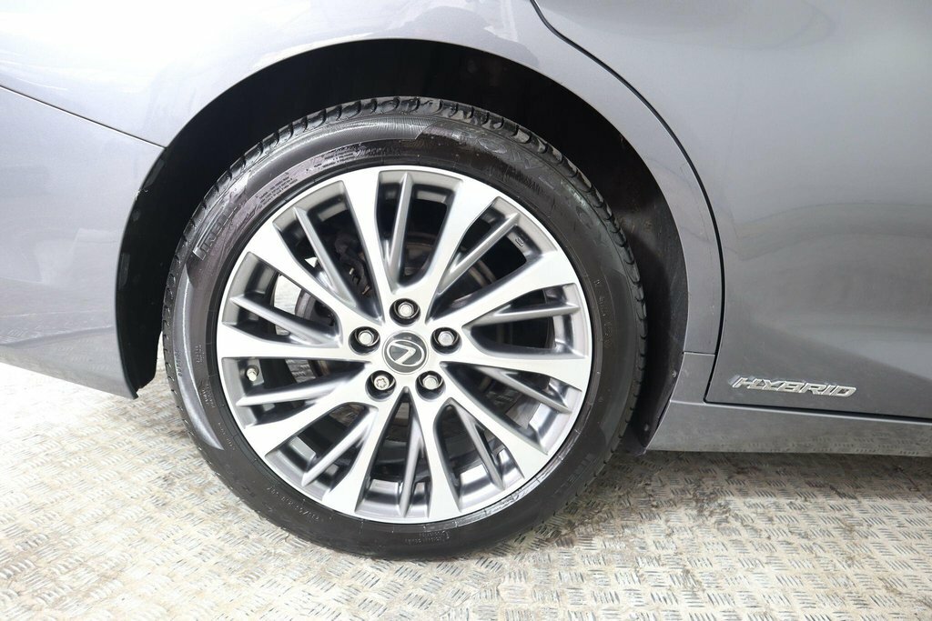 Lexus ES 300H 2.5 Saloon Hybrid E-cvt Euro 6 S Blue #34