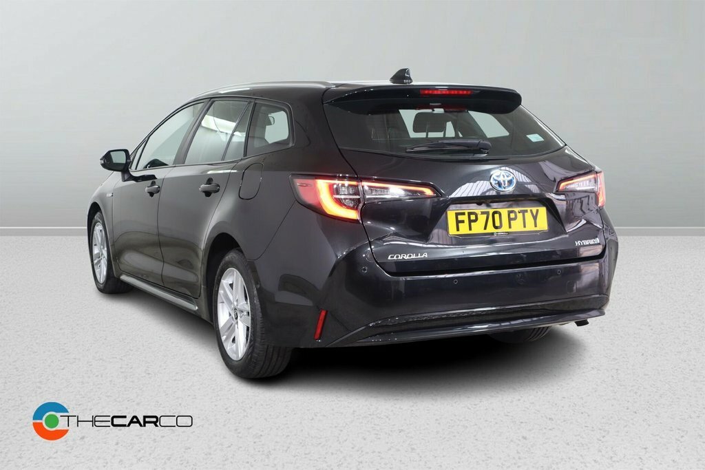 Toyota Corolla 1.8L Icon Tech Black #5