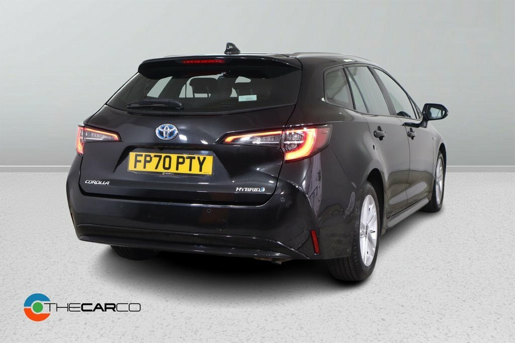 Toyota Corolla 1.8L Icon Tech Black #6