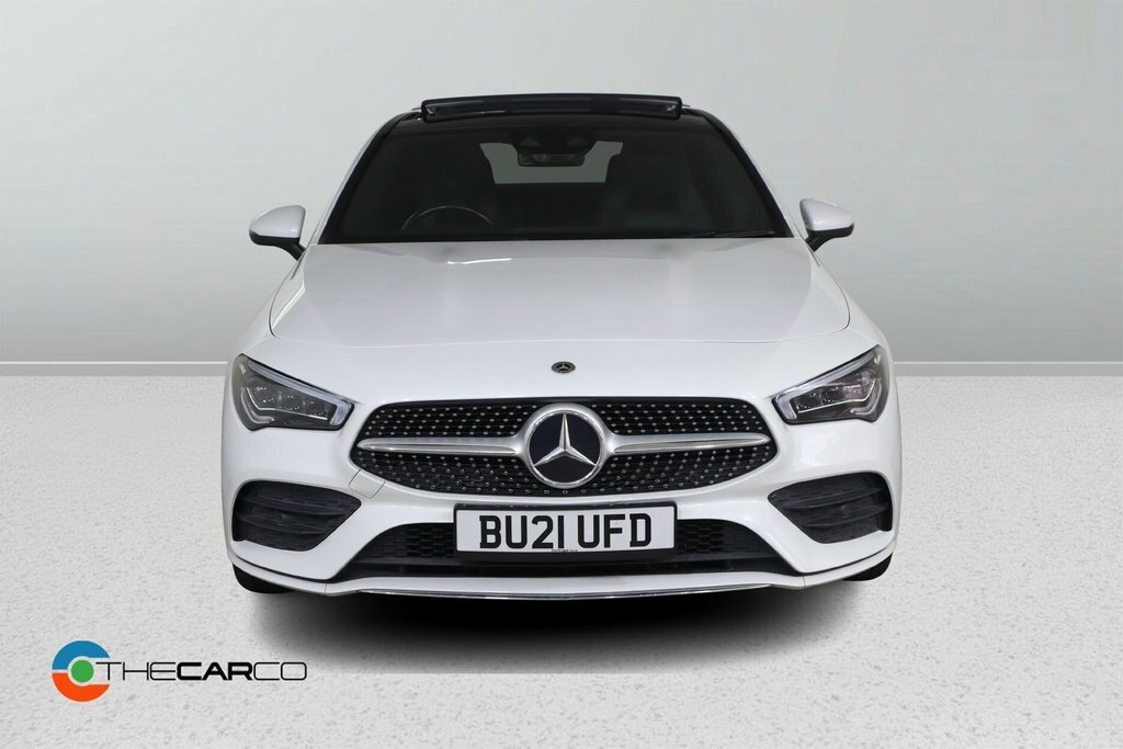 Mercedes-Benz CLA Class 2L Amg Line White #3