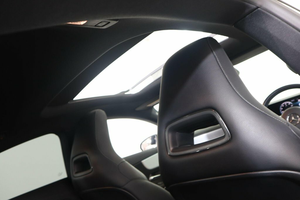 Mercedes-Benz CLA Class 2L Amg Line White #5