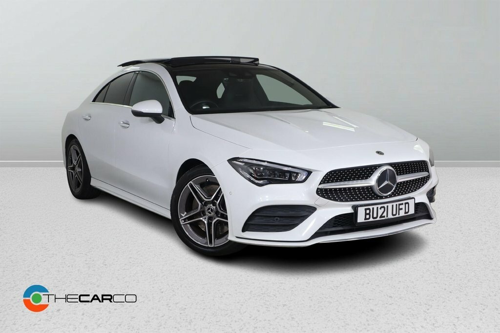 Mercedes-Benz CLA Class 2L Amg Line White