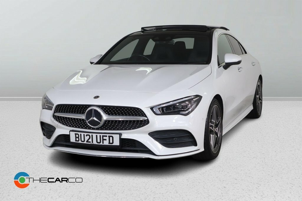Mercedes-Benz CLA Class 2L Amg Line White #4