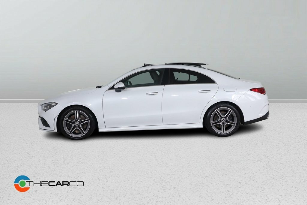 Mercedes-Benz CLA Class 2L Amg Line White #6