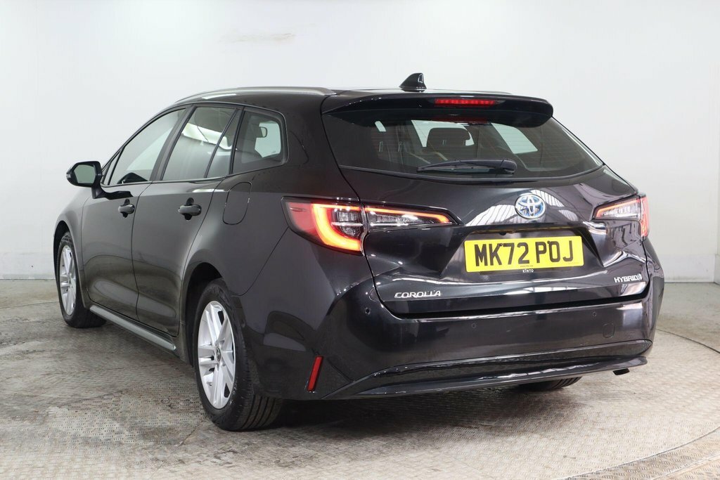 Toyota Corolla 1.8L Icon Tech Black #4