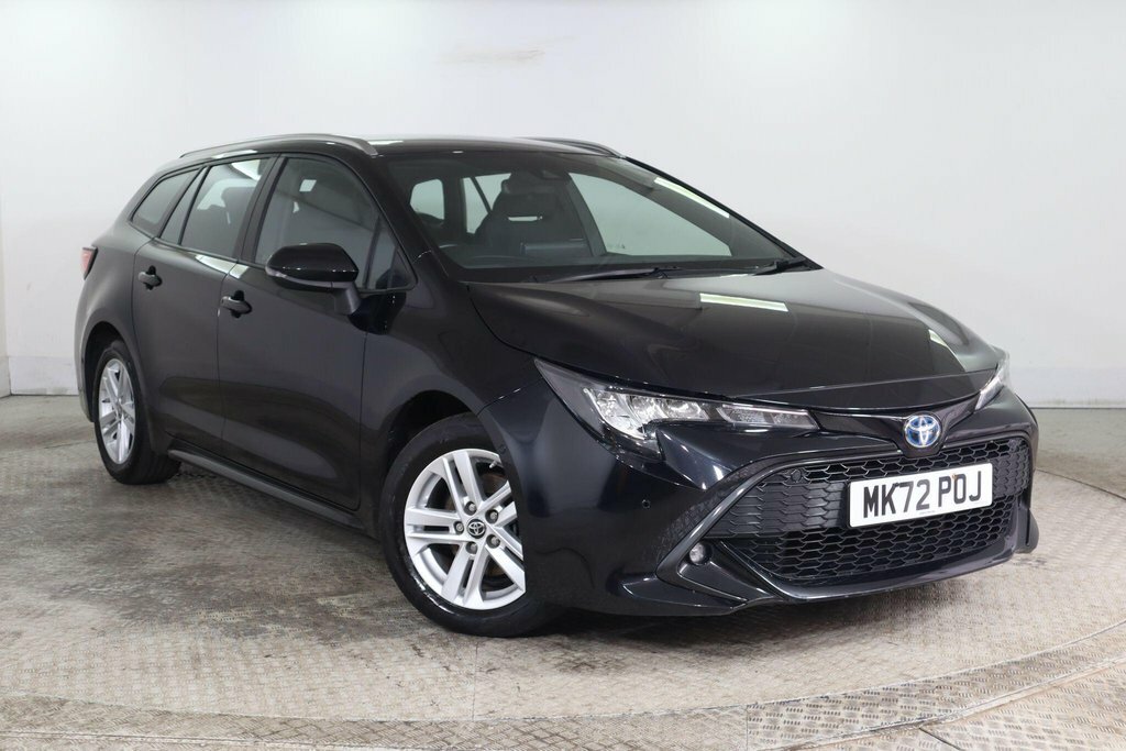 Toyota Corolla 1.8L Icon Tech Black