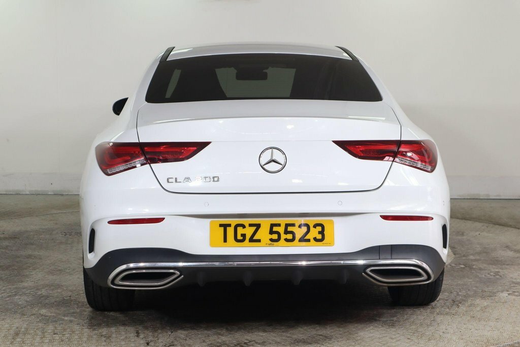 Mercedes-Benz CLA Class 1.3L Amg Line White #6
