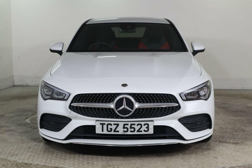 Mercedes-Benz CLA Class 1.3L Amg Line White #2