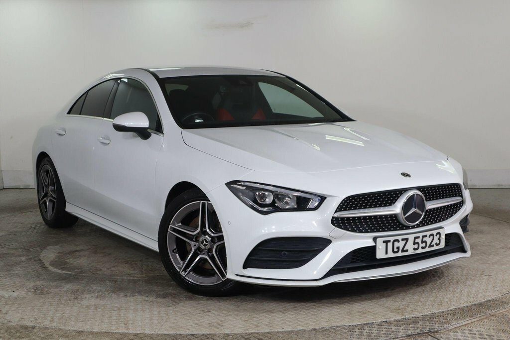 Mercedes-Benz CLA Class 1.3L Amg Line White