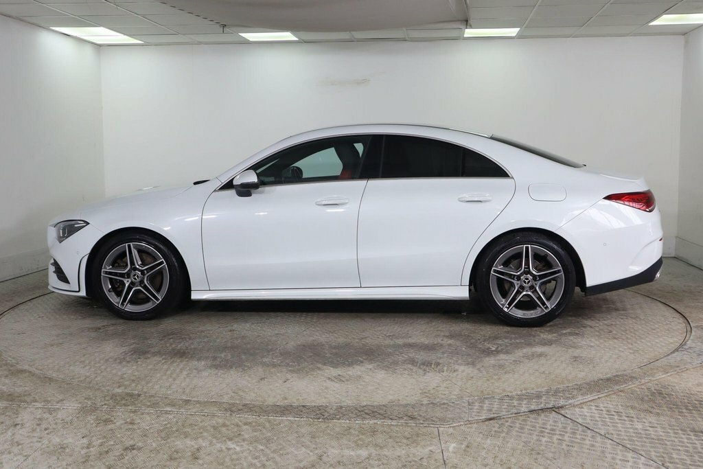 Mercedes-Benz CLA Class 1.3L Amg Line White #5