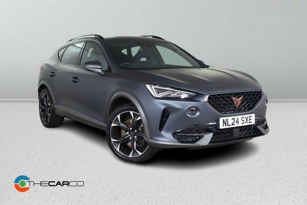 Cupra Formentor 1.4L Vz2 Grey