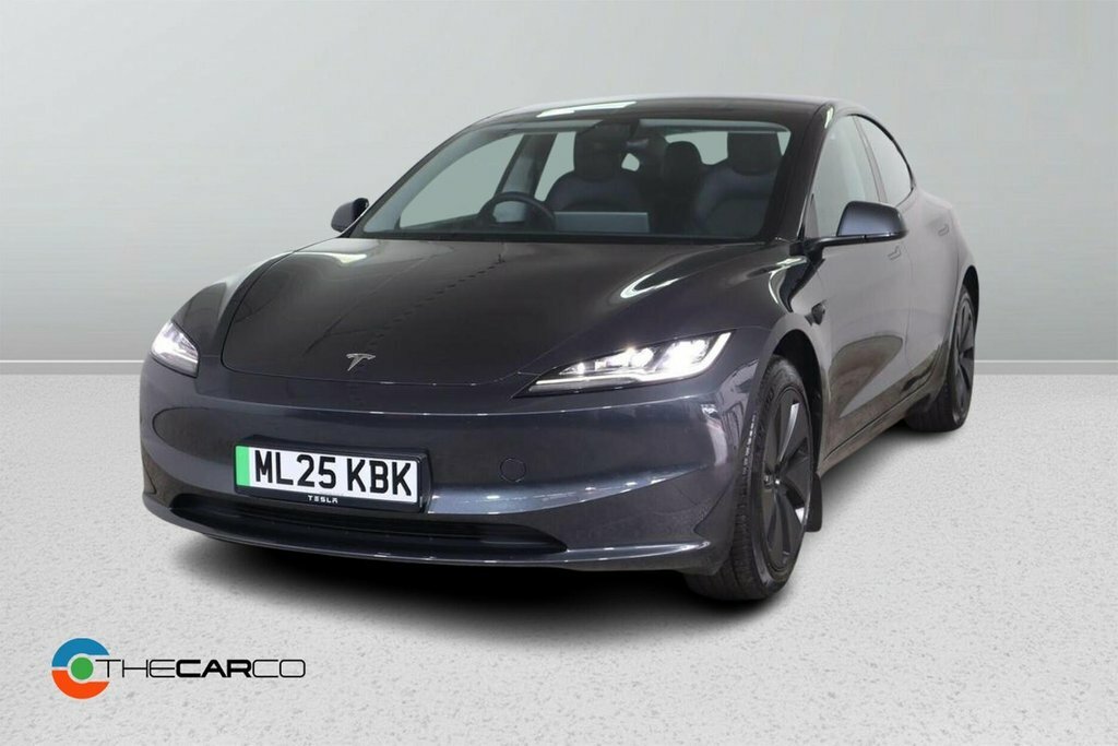 Tesla Model 3 Saloon ML25KBK Grey #4