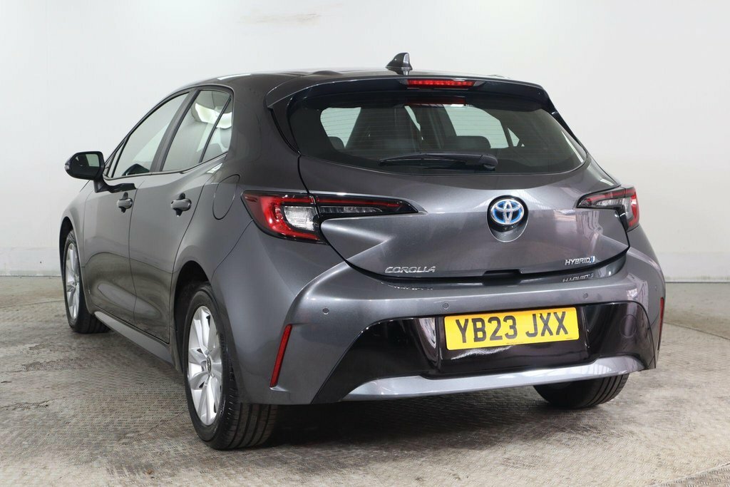 Toyota Corolla 1.8L Icon Grey #4