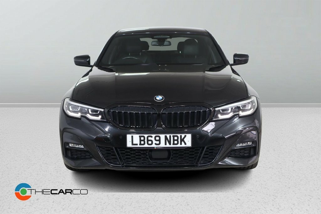 BMW 3 Series 2L M Sport LB69NBK Black #3