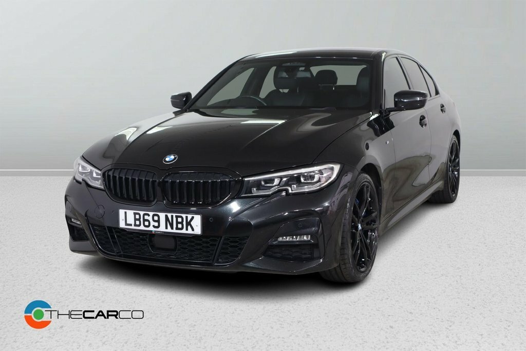 BMW 3 Series 2L M Sport LB69NBK Black #4