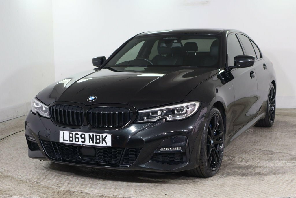 BMW 3 Series 2L M Sport Black #3