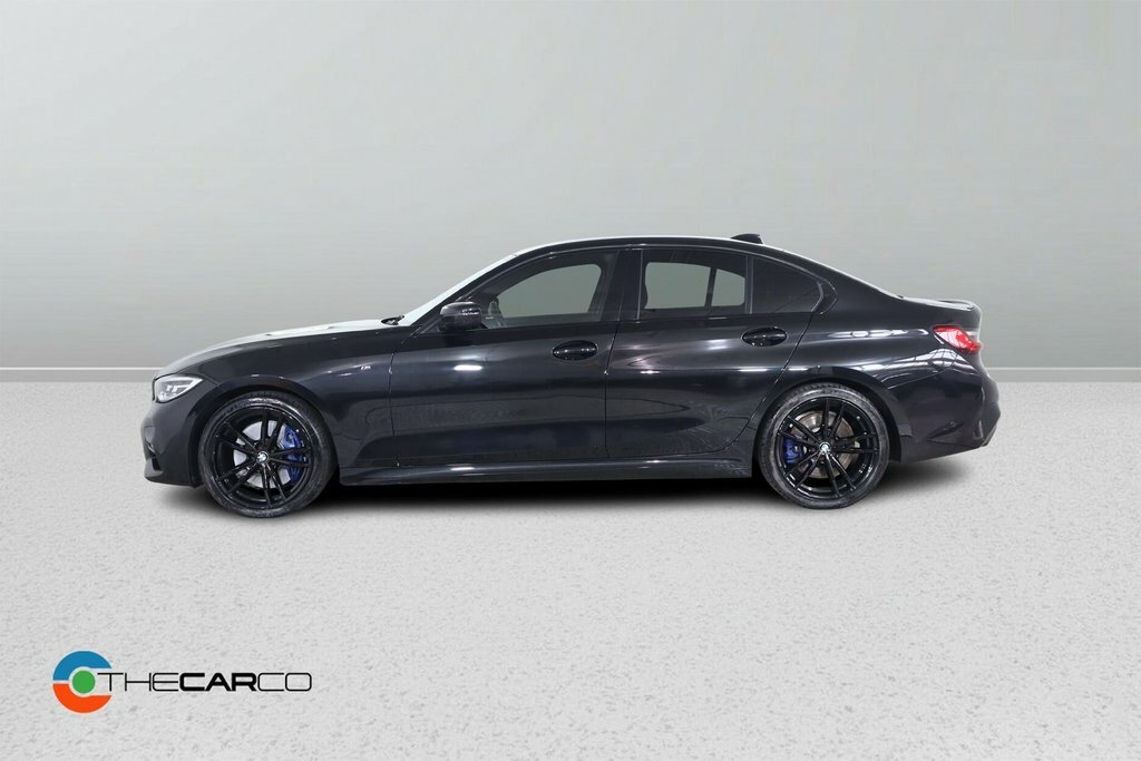 BMW 3 Series 2L M Sport LB69NBK Black #5