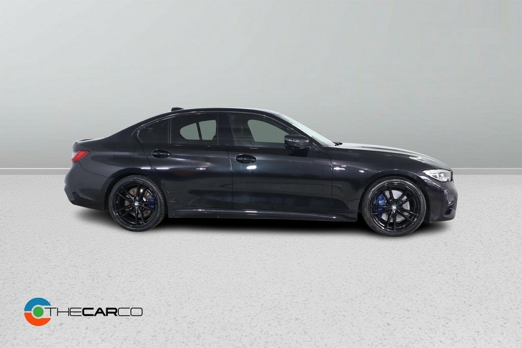 BMW 3 Series 2L M Sport LB69NBK Black #6