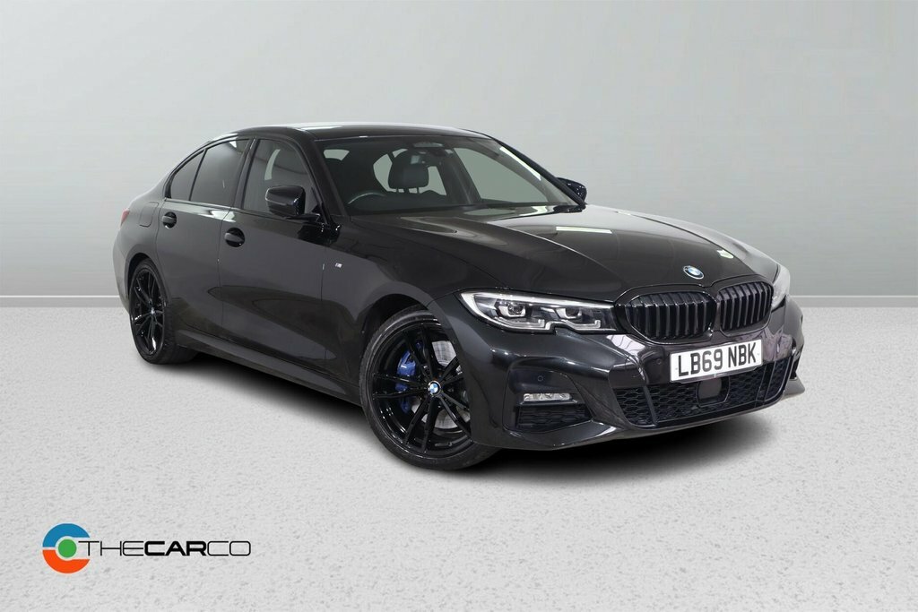 BMW 3 Series 2L M Sport LB69NBK Black