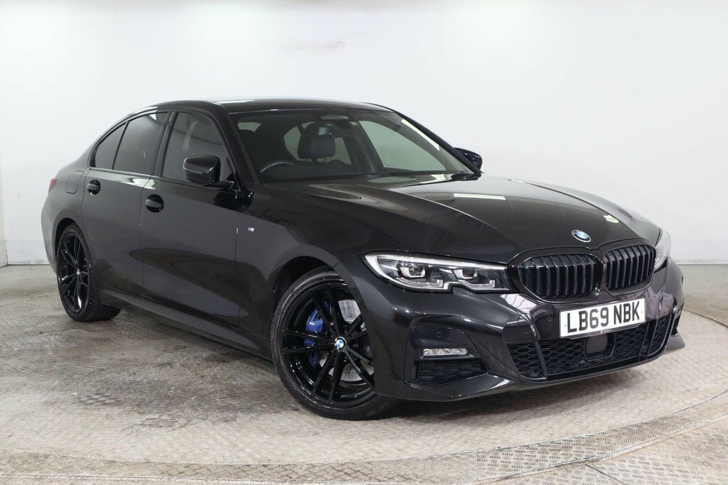 BMW 3 Series 2L M Sport Black