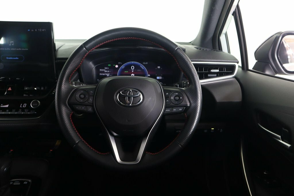 Toyota Corolla 1.8 Vvt-h Icon Cvt Euro 6 Ss White #44