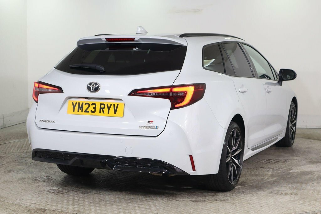 Toyota Corolla 1.8 Vvt-h Icon Cvt Euro 6 Ss White #8