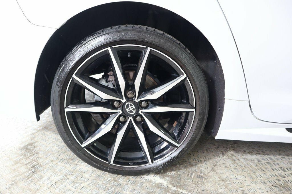 Toyota Corolla 1.8 Vvt-h Icon Cvt Euro 6 Ss White #26