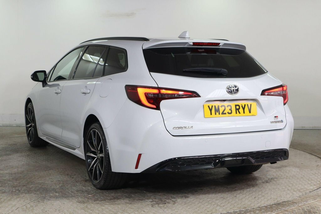 Toyota Corolla 1.8L Gr Sport Grey #4