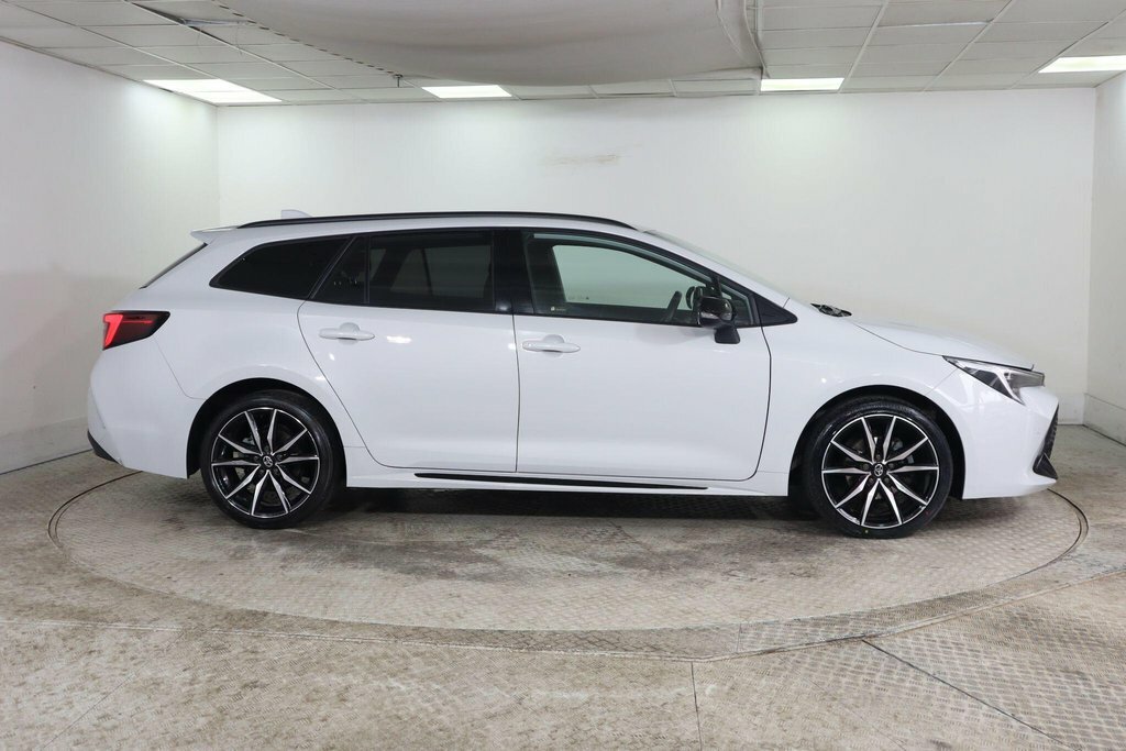 Toyota Corolla 1.8 Vvt-h Icon Cvt Euro 6 Ss White #7