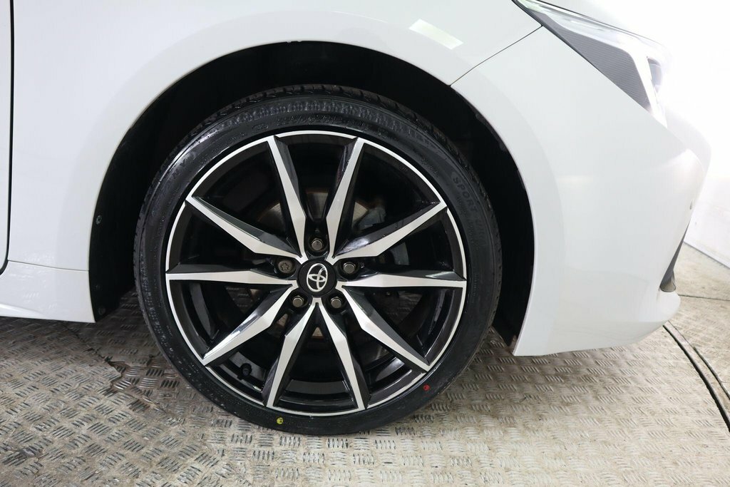Toyota Corolla 1.8 Vvt-h Icon Cvt Euro 6 Ss White #25