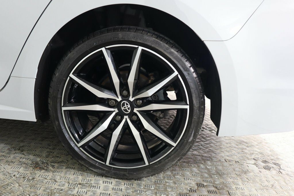 Toyota Corolla 1.8 Vvt-h Icon Cvt Euro 6 Ss White #27