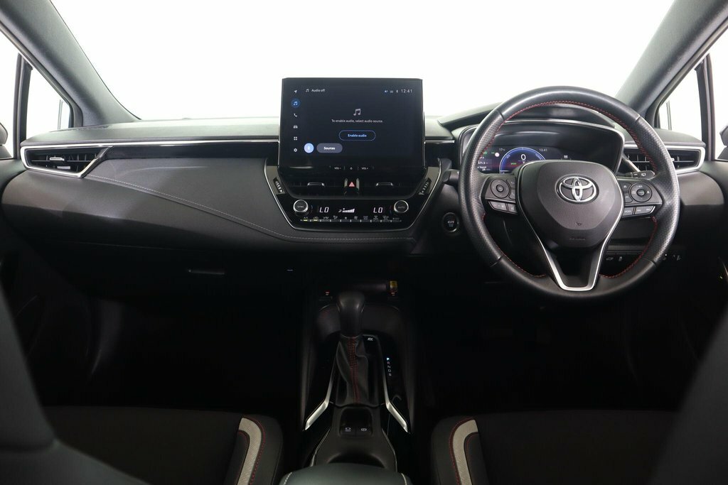 Toyota Corolla 1.8 Vvt-h Icon Cvt Euro 6 Ss White #10