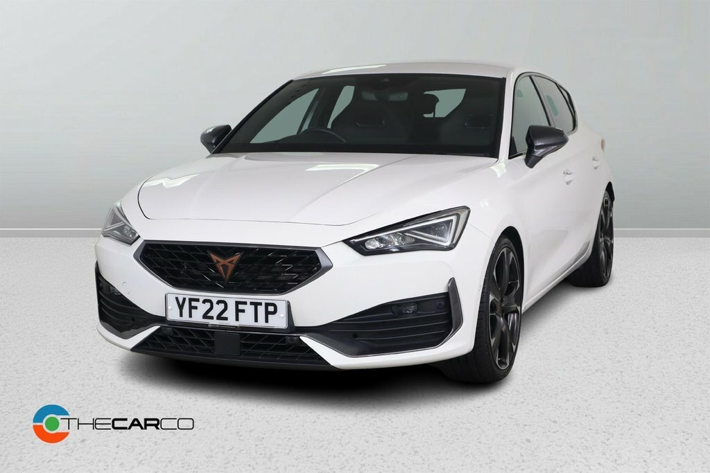 Cupra Leon 2L Vz2 White #4