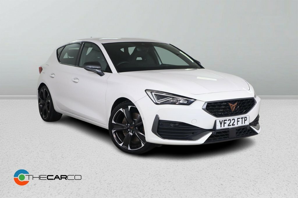Cupra Leon 2L Vz2 White