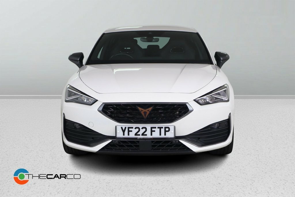 Cupra Leon 2L Vz2 White #3
