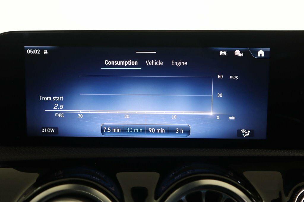 Mercedes-Benz CLA Class 1.3 Cla180h Mhev Amg Line Premium Coupe Petr Black #40
