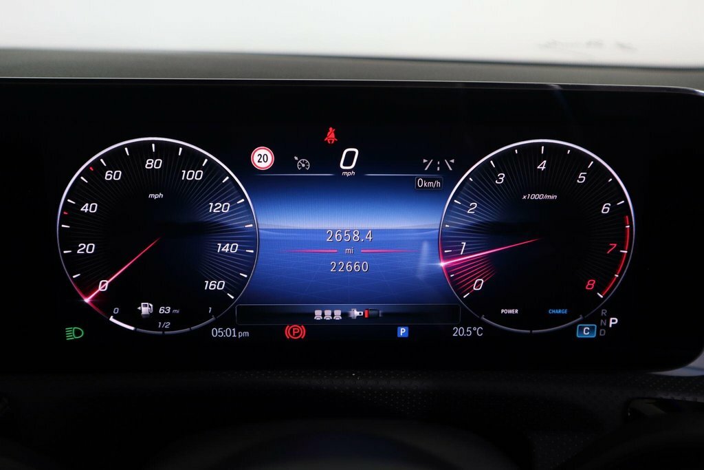Mercedes-Benz CLA Class 1.3 Cla180h Mhev Amg Line Premium Coupe Petr Black #51