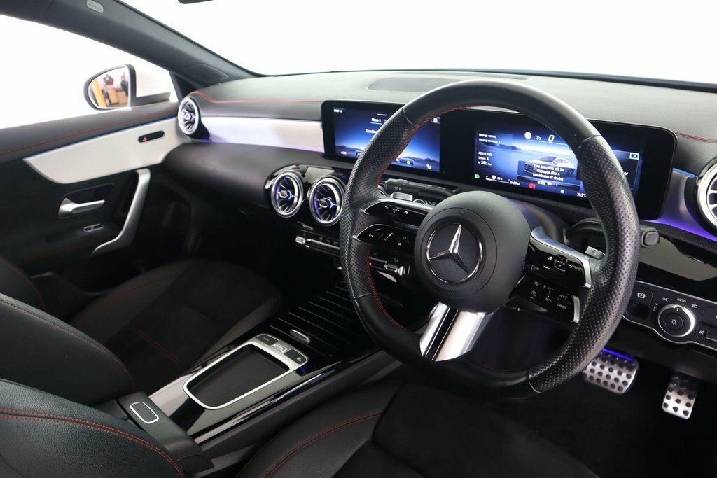 Mercedes-Benz CLA Class 1.3 Cla180h Mhev Amg Line Premium Coupe Petr Black #9