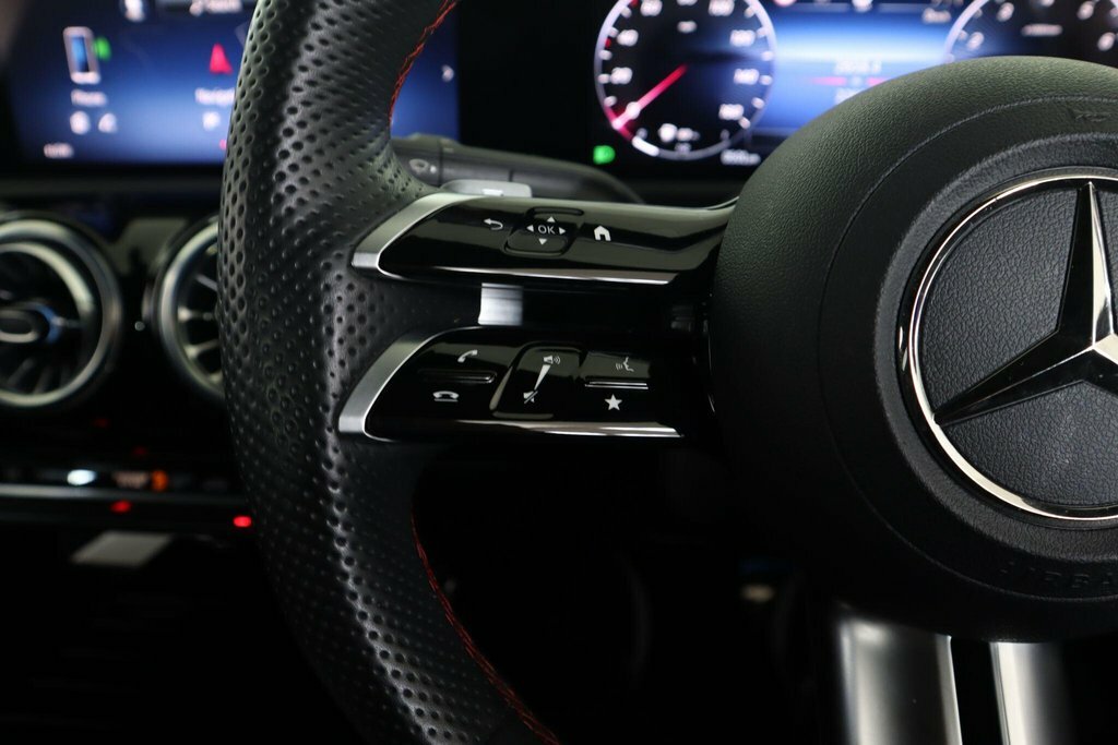 Mercedes-Benz CLA Class 1.3 Cla180h Mhev Amg Line Premium Coupe Petr Black #16