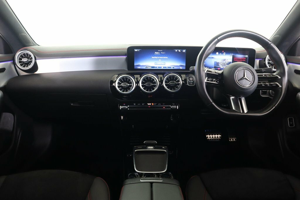 Mercedes-Benz CLA Class 1.3 Cla180h Mhev Amg Line Premium Coupe Petr Black #10