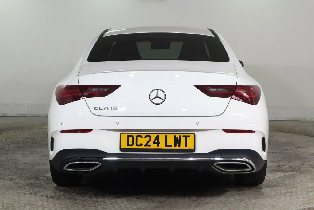 Mercedes-Benz CLA Class 1.3L Amg Line White #6