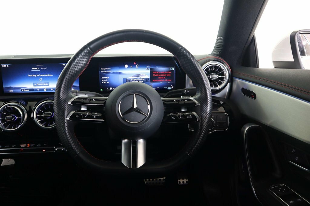 Mercedes-Benz CLA Class 1.3 Cla180h Mhev Amg Line Premium Coupe Petr Black #52