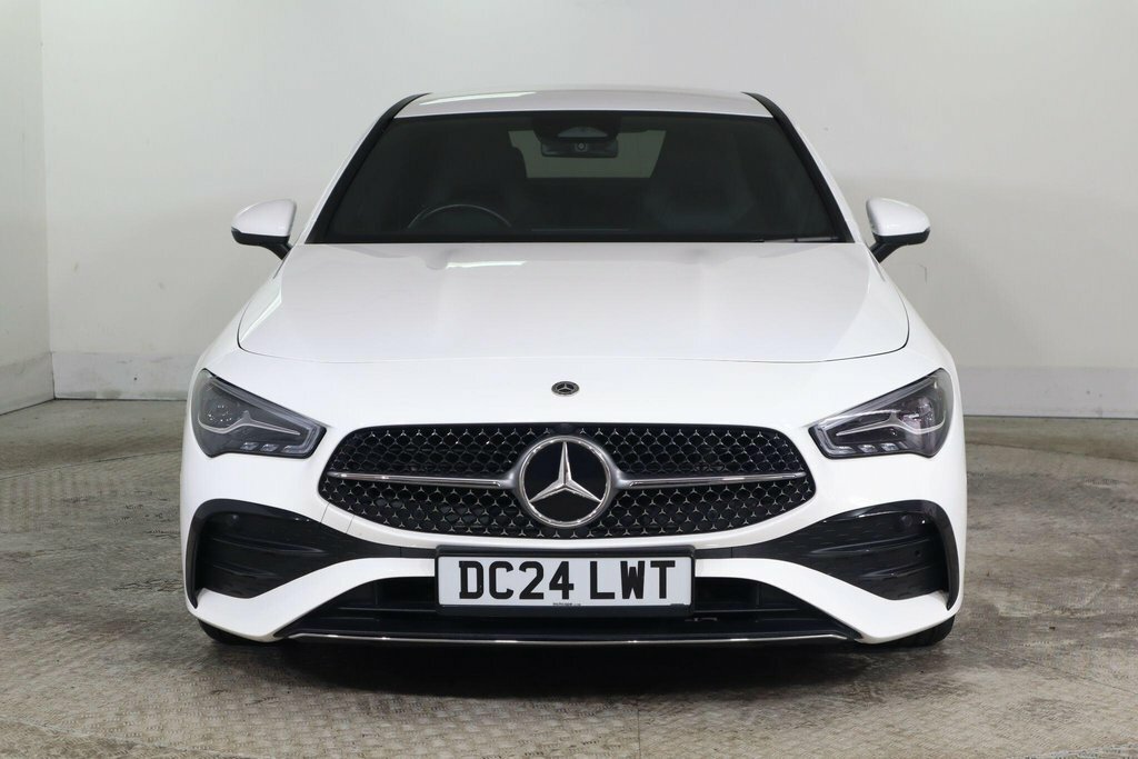 Mercedes-Benz CLA Class 1.3L Amg Line White #2