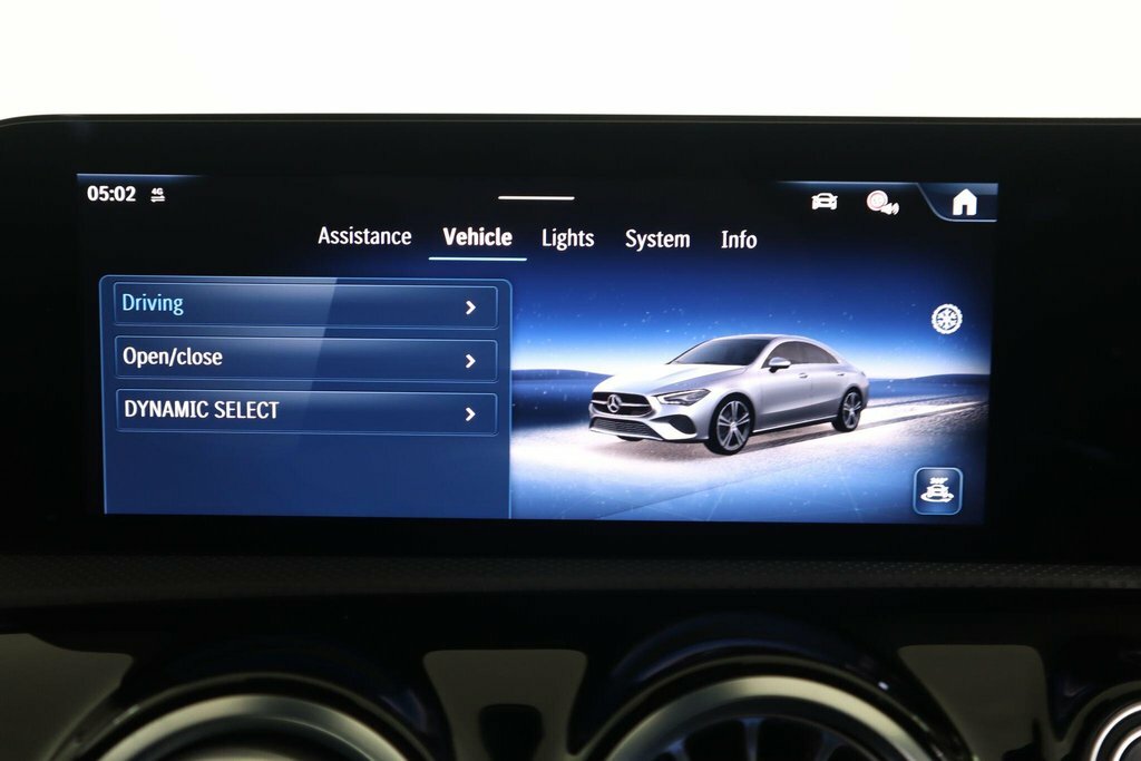 Mercedes-Benz CLA Class 1.3 Cla180h Mhev Amg Line Premium Coupe Petr Black #42