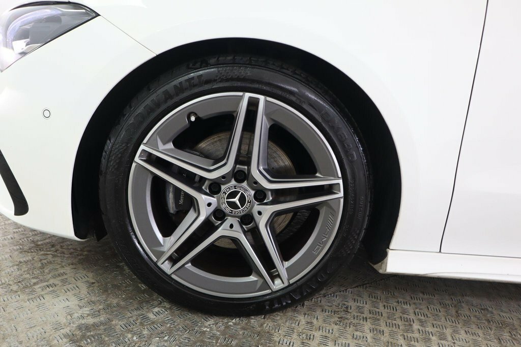 Mercedes-Benz CLA Class 1.3 Cla180h Mhev Amg Line Premium Coupe Petr Black #29