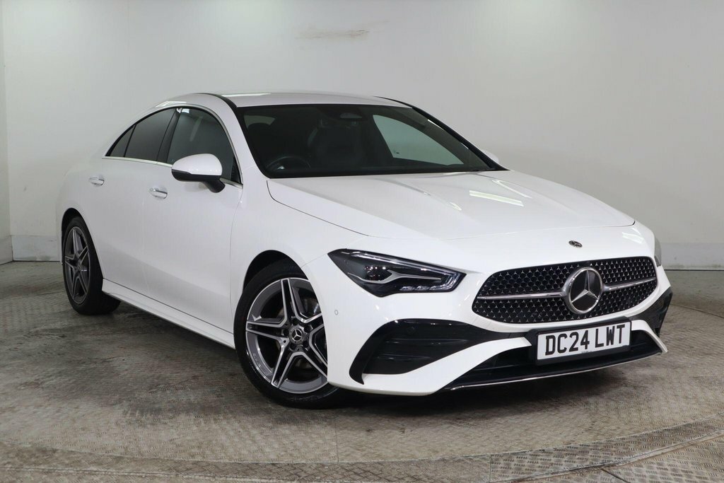 Mercedes-Benz CLA Class 1.3L Amg Line White