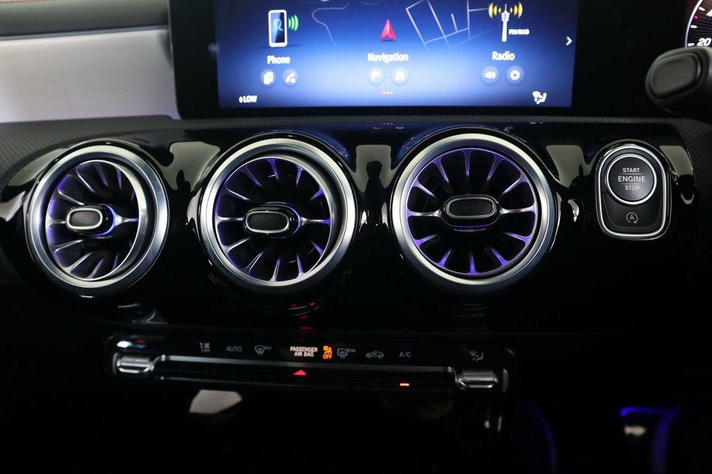 Mercedes-Benz CLA Class 1.3 Cla180h Mhev Amg Line Premium Coupe Petr Black #31