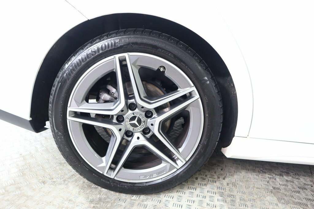 Mercedes-Benz CLA Class 1.3 Cla180h Mhev Amg Line Premium Coupe Petr Black #27