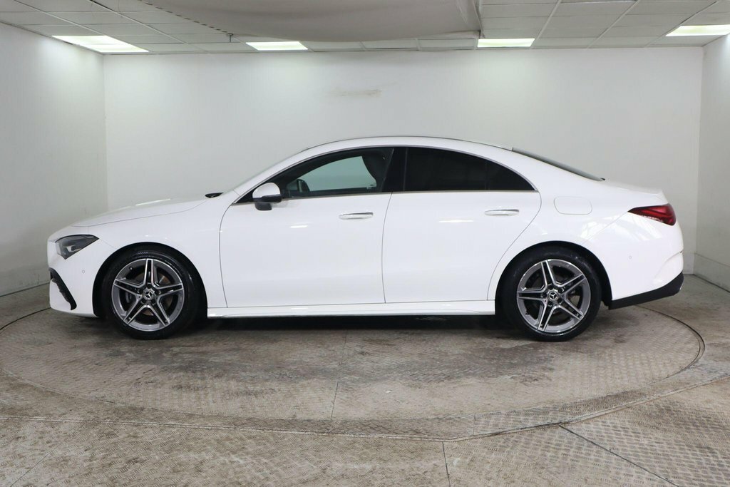 Mercedes-Benz CLA Class 1.3L Amg Line White #5