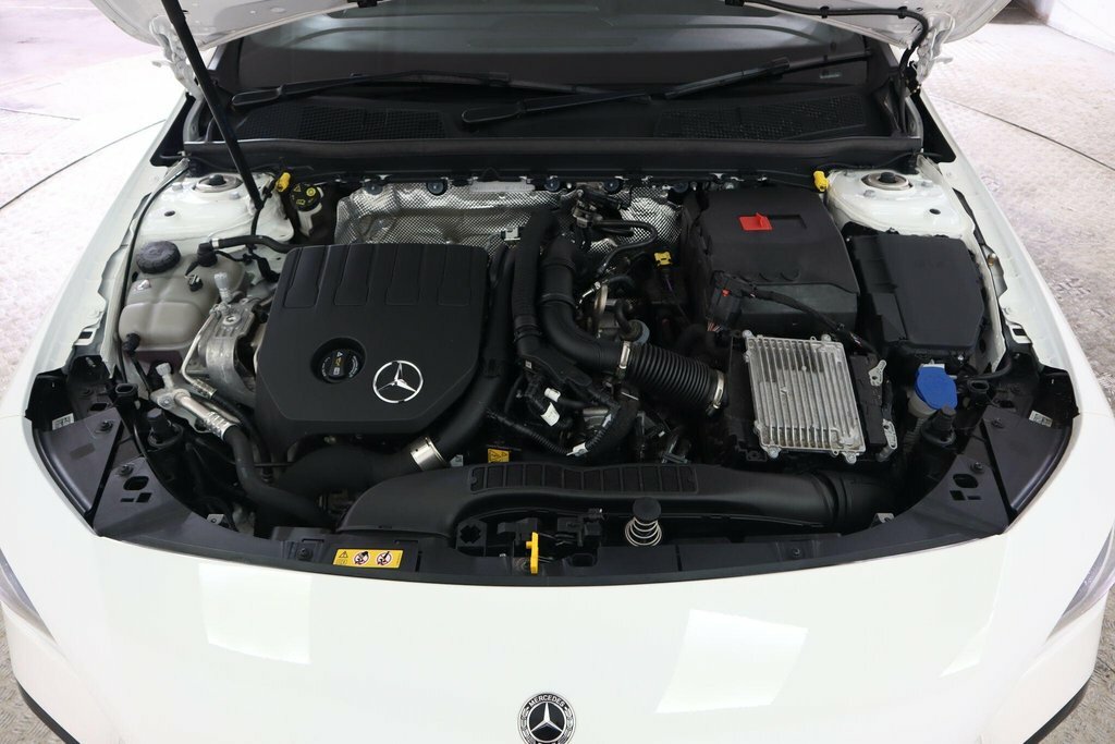 Mercedes-Benz CLA Class 1.3 Cla180h Mhev Amg Line Premium Coupe Petr Black #25